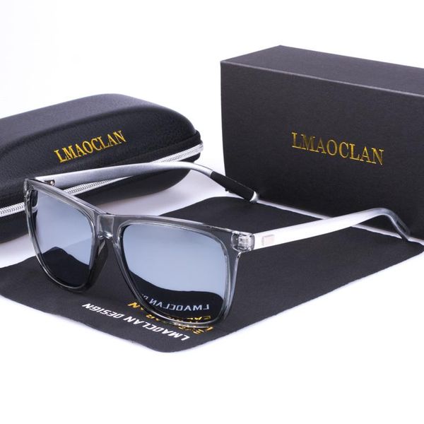 

sunglasses lmaoclan polarized women driving square classic vintage eyewear ladies sun glasses aluminum female oculos, White;black