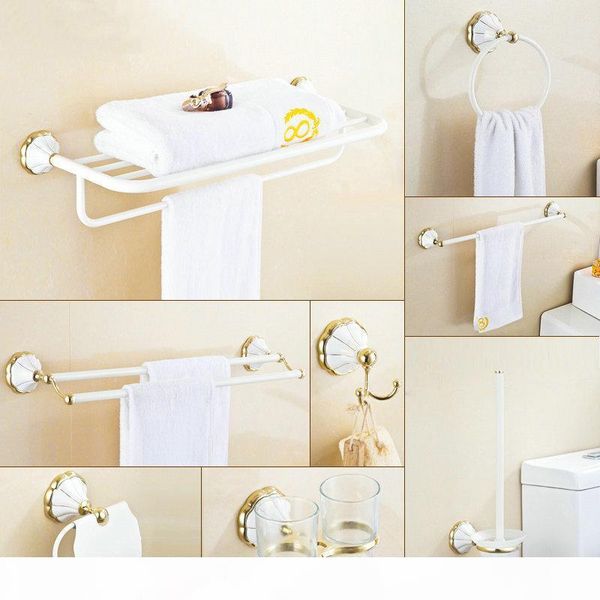 

painting finished bathroom accessories set gold and brass bath hardware set lotus base bathroom products for home improvement bbyicr