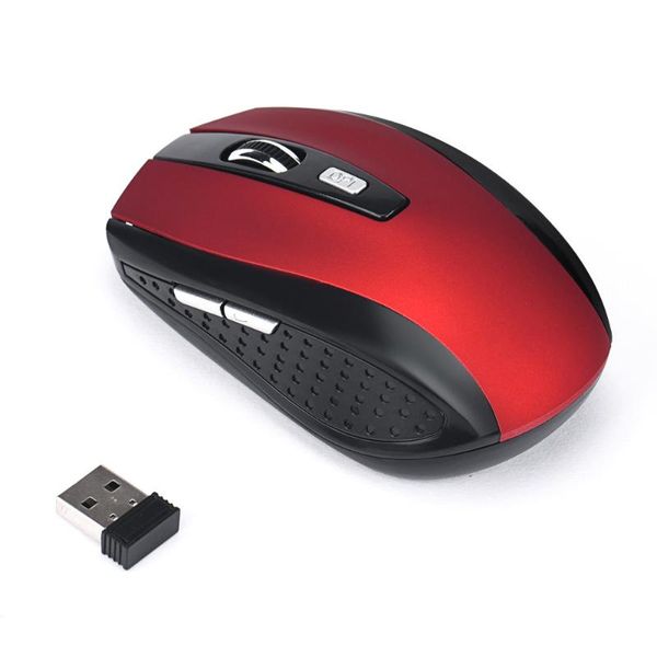 

mouse 2.4ghz wireless gaming mouse 6 keys with usb receiver pro gamer mice for pc lapdeskcomputer #gm