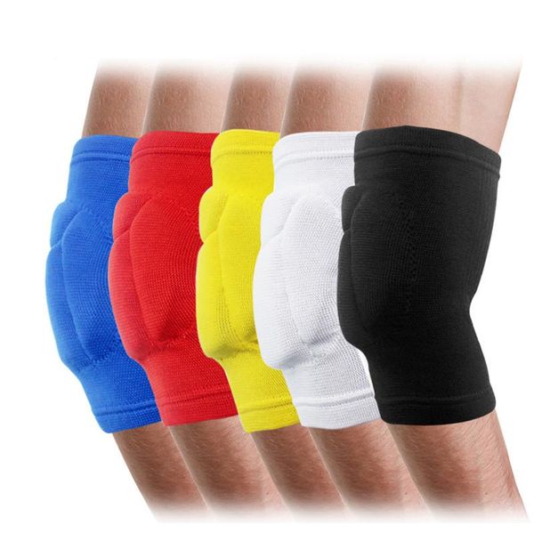 

elbow & knee pads 2 pcs crashproof basketball shooting support compression sleeve arm brace protector sport safety, Black;gray