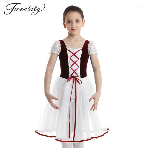 

professional ballet dress for kids classical tutu ballet costume princess girls leotard dresses dance costumes tutu dress1, Black;red
