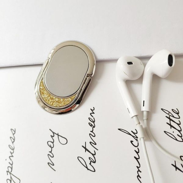 

360 degree rotate phone holder mirror finger ring mobile phone stand ultra thin oval metal holder for iphonex 8 smartphone wmtmso yyysports