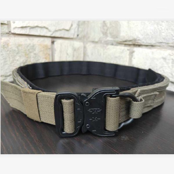 

ranger belt molle inner and outer tactical belt rg ranger green1, Black;gray