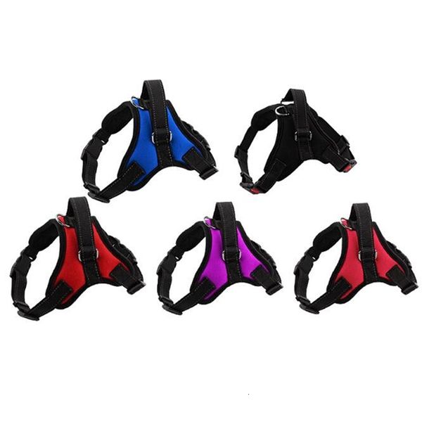 

buckle 12 styles vest harnesses safety lock adjustable strong padded chest large and medium heavy duty dog harness suppl