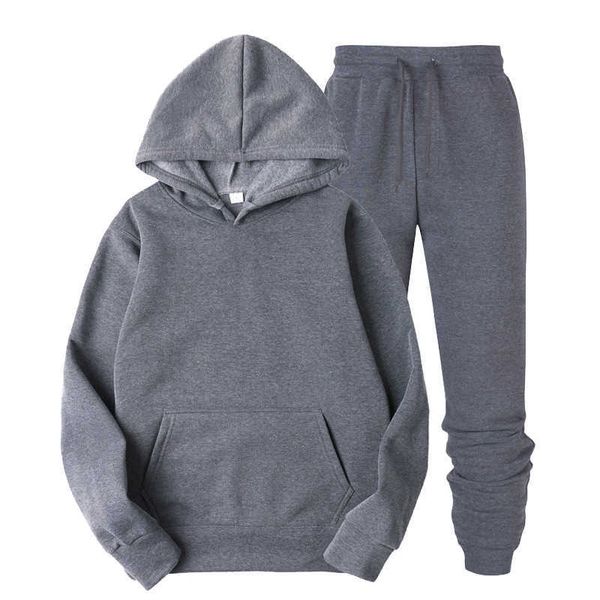 

white black track suit mens outfits workout clothes horse brand, Gray