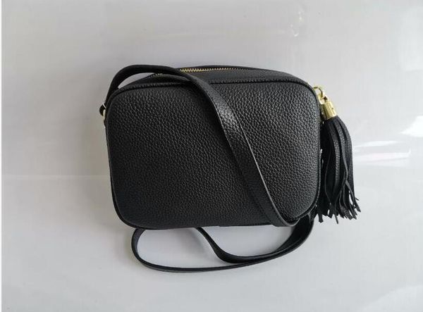 Stile di alta qualità moda donna in pelle nappa borsa a tracolla borsa a tracolla con panno antipolvere