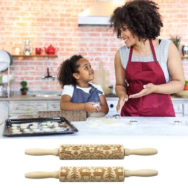 

2020 рождественские деревянные прокатки с рождественским рождественским декором для домашнего стола noel navidad cristmas украшения подарок