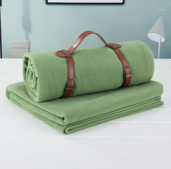 

yoga warm blanket customization customizable packaging logo polar fleece blanket superfine fiber portable blanket1