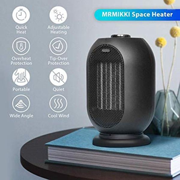 

1200w/800w space heater for office and home fan heater ptc ceramic portable desk with fan tip-over and overheat protectio1