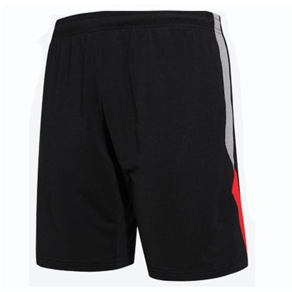 

2020 summer thin active elastic waist male shorts quick-drying zipper pocket breathable loose bodybuilding shorts, White;black