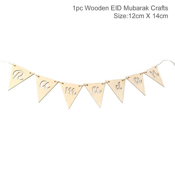 

qifu diy eid деревянный кулон eid mubarak decor исламские подвески рамадан украшение ислам мусульманская вечеринка декор рамадан мубарак под