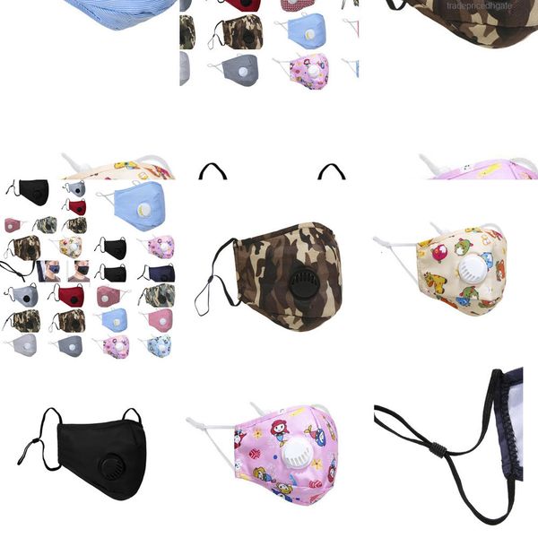 

mouth in and stock face er kid design party mask dustproof anti-l washable reu szoh tnv9