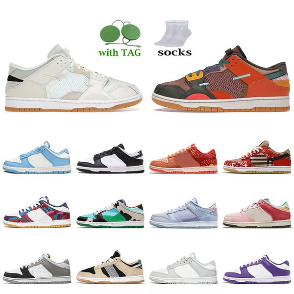 

dunks low og running shoes scrap archeo brown 2022 women mens trainers white black paisley off coast unc vintage navy blue pro skateboard pl, White;red