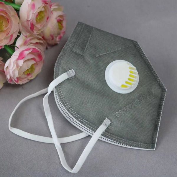 

face in stockdhl 500pcs kn 5-layer white dustproof pm2.5 safety masks men women disposable mask 95