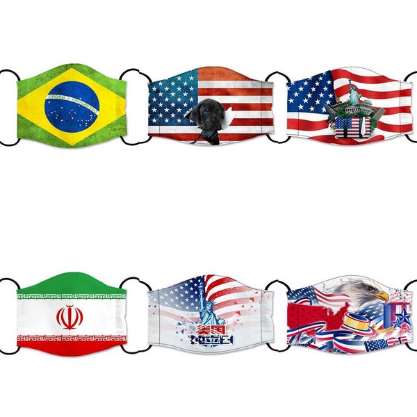 

factorypz20protective breathing k&95% valve reusable layer 6 filter mask designer masks mascherine fashion iex9