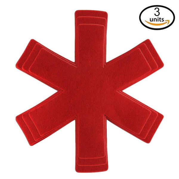 

non-woven fabrics non-slip scratchproof protectors for table pots and pans separator table mat set de table coasters wmtbca bdesybag