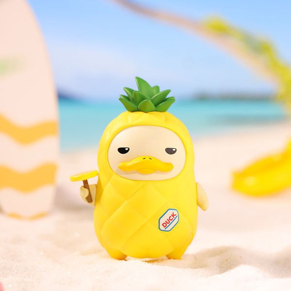 

made mart 4edaauthentic pop blind hand box bubble duckoo tropical island series toy dollvfsdw, Silver