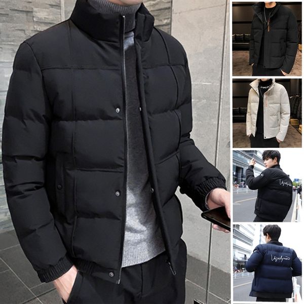 

zbje new women039;s coat down jackets jacket 2020 winter down down women jackets white long duck coats female fashion outerwear, Black