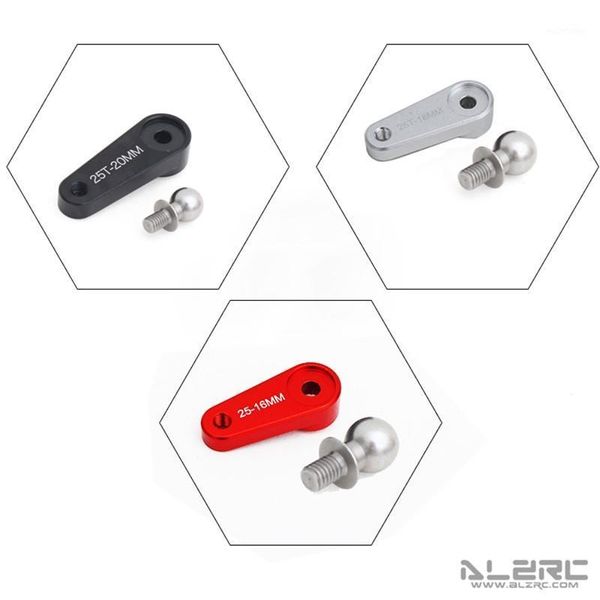 

alzrc - n-fury t7 special metal servo arm1