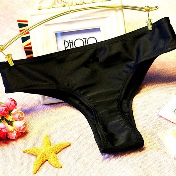 

2 pcs heart beachwear bikini bottom swimwear pants sizexl, White;black