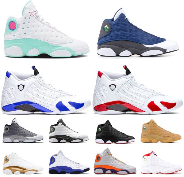 

2020 suede toe 13s shoes court wolf new sneakers playground mens green gown aurora 2020 soar 14s basketball thunder multi