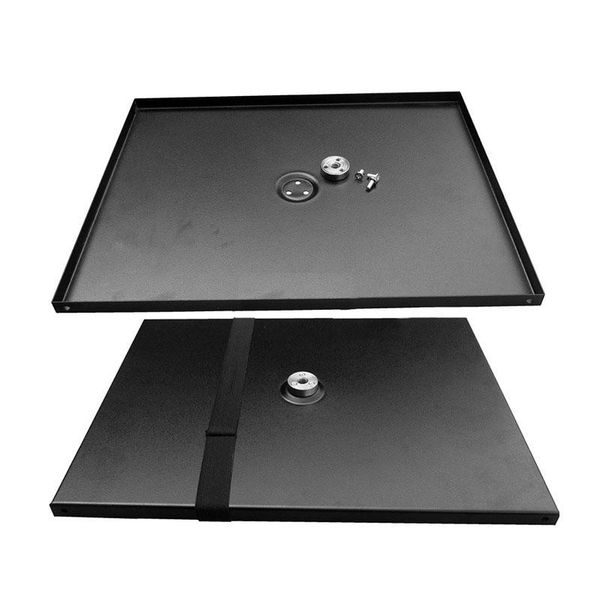 

cell phone mounts & holders universal steel lapnotebook smartphone projector tray holder platform pallet for 1/4'' and 3/8'&#