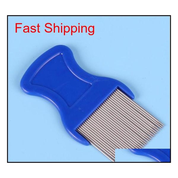 

dog cat head hair lice nit comb pet safe flea eggs dirt dust remover stainless steel grooming brushes tooth br qylvtl bwkf