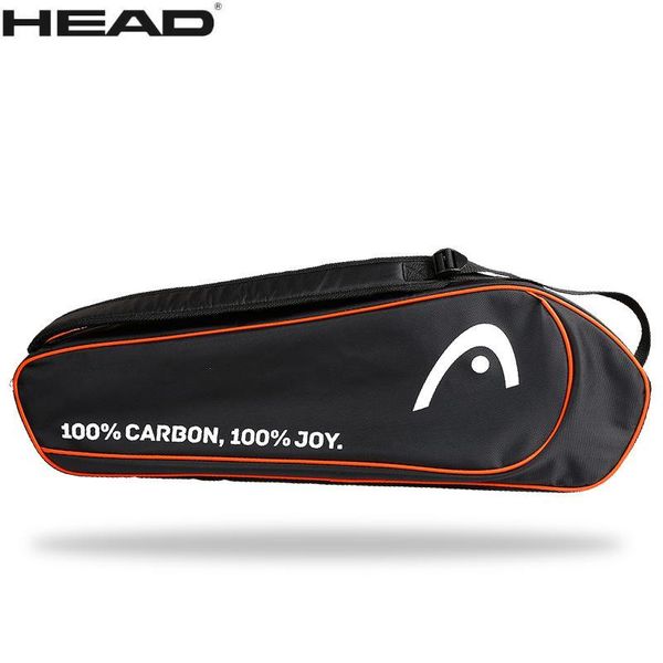 

head badminton bags tennis racket bag adluts badminton raquete tactical sports backpack raqute de tenis big bags for 1/3 rackets