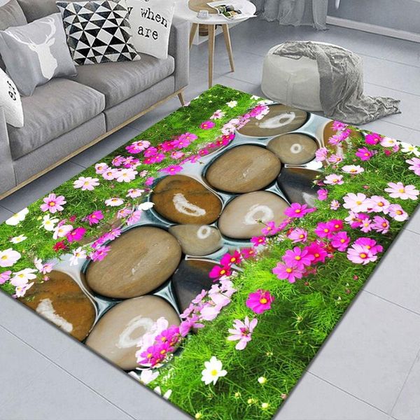 

european style 3d printing long carpets for stairway hallway carpet nordic home corridor mats aisle rug kids room play area rugs