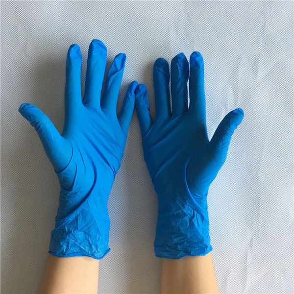 

optional disposable specifications nitrile of latex 3 kinds anti-skid anti-acid b grade rubber cleaning gloves dhl