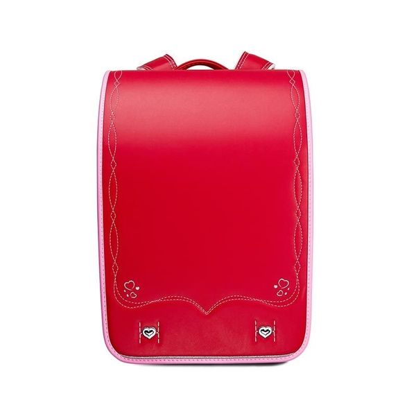 

coulomb children bag girls kid orthopedic for school students bookbags japan pu randoseru baby backpack bags y200328