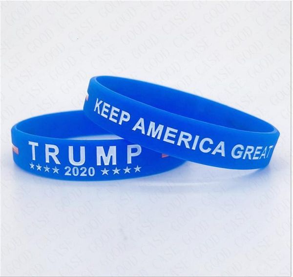 

factoryr2ks2020 silicone bracelet keep donald america great trump wristband letters print sport bangle amercia general e