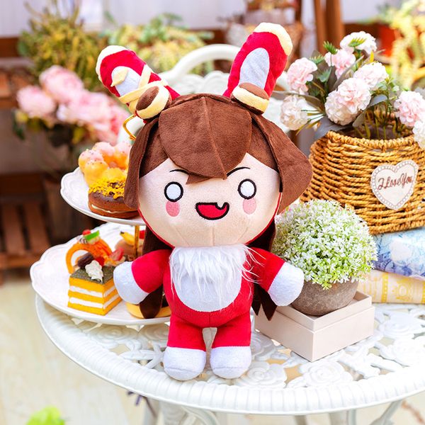 

genshin impact amber the count of rabbits plush toys cute bunny plush pillow the earl of hare strikes 2021 selling