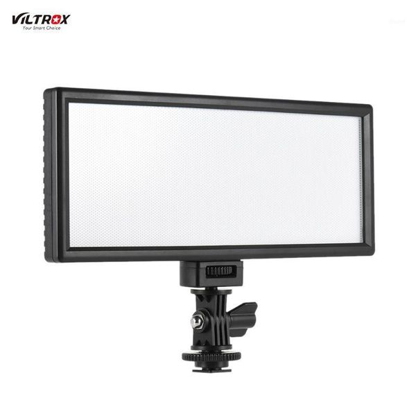 

viltrox l132t professional ultra-thin led video light adjustable brightness 3300k-5600k pgraphy fill light for1