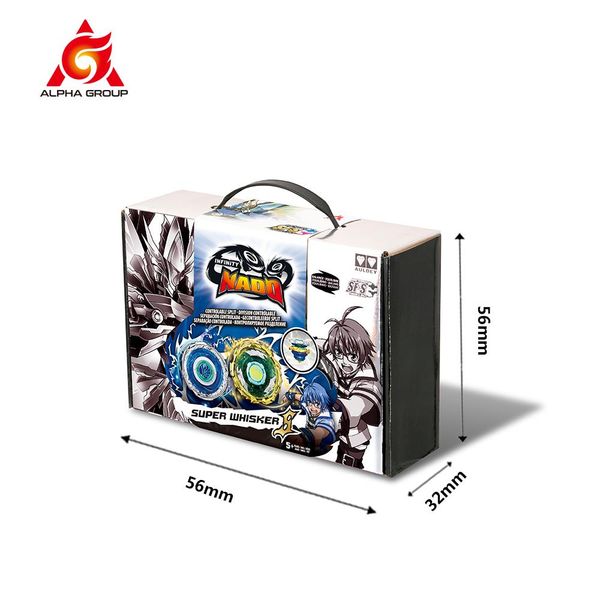 

gyro infinity nado 3 crack series transforming vehicles split crack spinning launcher kids toys beyblade toy wmtcmw