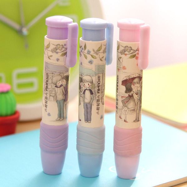 

1 шт. студент милый kawaii цветок механический карандаш ластик творческие матечные школьные каучуки подарок корейский канцелярские товары h