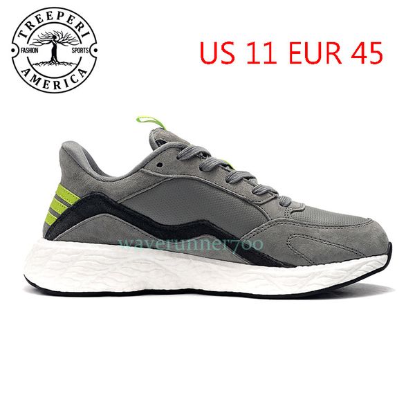 

treeperi runner v2 soft sole running shoes grey volt us 11 eur 45 for men trainers