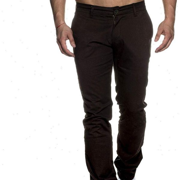 

mens long casual sport pants slim fit plaid trousers running joggers sweatpants pants pantalones hombre streetwear sweatpants, Black