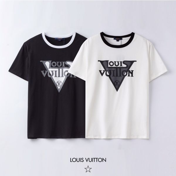

ummer paris mens luxury clothing drill t-shirt diagonal letter print t shirt fashion r tshirts casu416, White;black