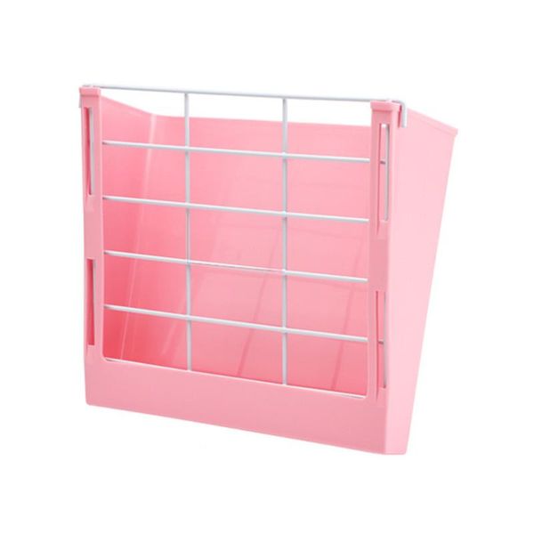 

frames 1pc pet rack cage built-in grass tray pot feeding )