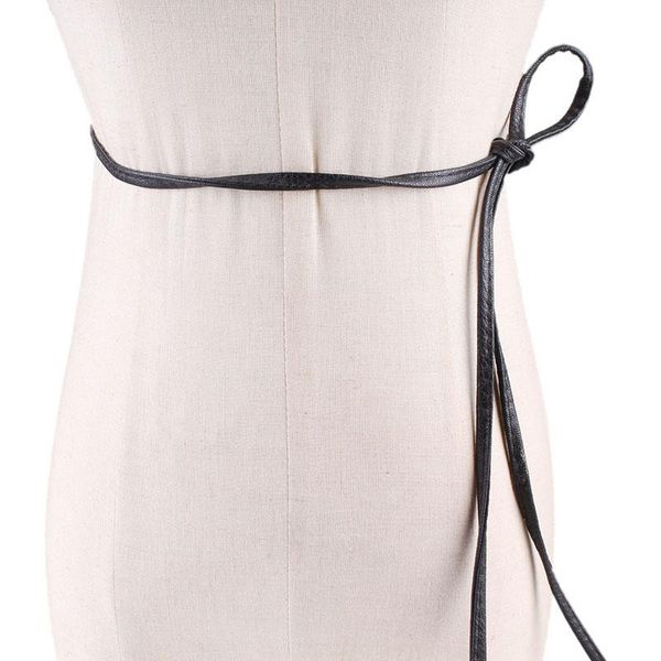 

женщина точная талия цепи модных кисточек украшает юбку, Black;brown