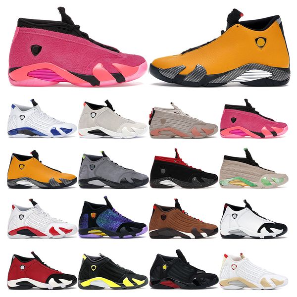 

basketball shoes 14s white hyper royal gym university red last sdesert sand aleali may fortune mens trainers sports sneakers fashion
