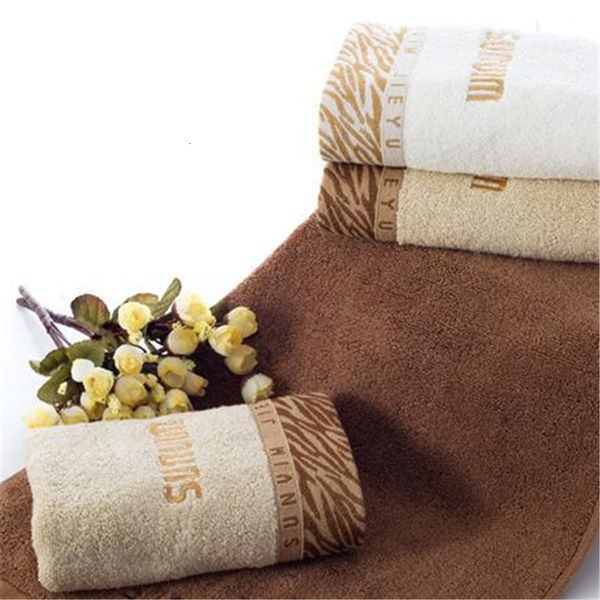 

letter towels ins style embroidery creative absorbent cotton bath towel 3 colors thicken pattern l towels
