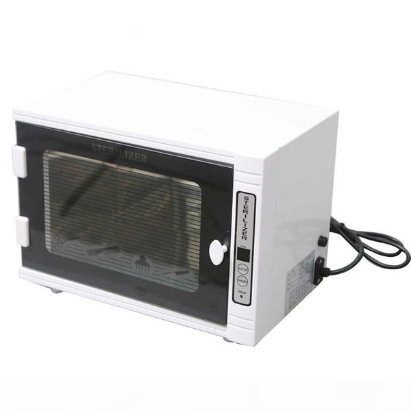 

tools uv sterilizer disinfection cabinet mini ozone disinfecting ultraviolet lamp timer sterilization beauty salon equipment, Silver