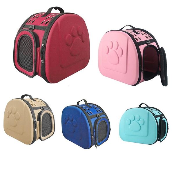 

cat carriers,crates & houses pet carrier bag for portable dogs folding cage collapsible crate handbag plastic carrying bags drop