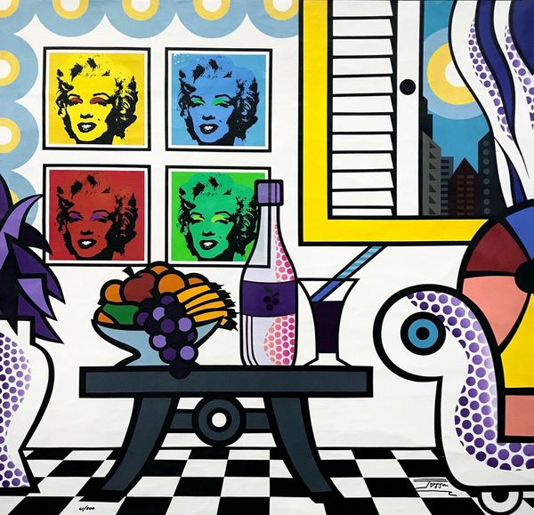 

artworks new york living room home decor handcrafts /hd print oil painting on canvas large wall art canvas pictures 210113