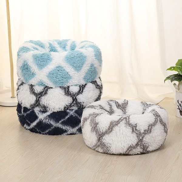 

mewoofun super soft dog bed long plush cat mat dog beds for large dogs bed house round cushion pet product accessories dropping1