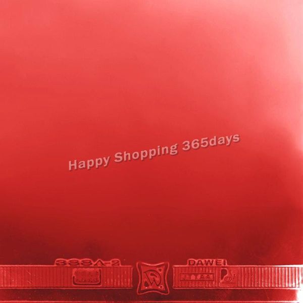 

table tennis raquets dawei 388a-2 pips in rubber with sponge