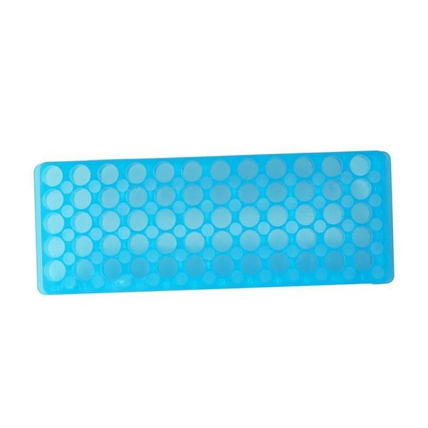 

60 holes centrifuge test tube rack 2 side test tubes holder bracket 0.5ml/1.5ml centrifuge vial tube support laboratory qylvnj