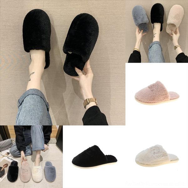 

9laup one sonic plush slipper kid size cotton crocodile plush creative shoes with winter thick-soled bag female household indoor cotton, Black